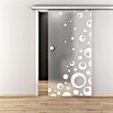 Diamond Doors Glasschiebetür 506 (935 x 2 058 mm, Einscheibensicherheitsglas (ESG), Milchglas) | BAUHAUS