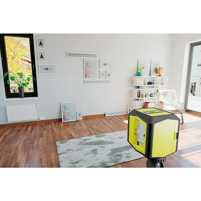 Ryobi Kreuzlinienlaser RBCLLG1 (Max. Arbeitsbereich: 15 m) | BAUHAUS