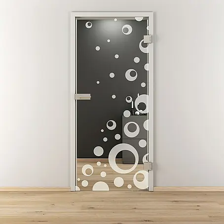 Diamond Doors  Glasdrehtür 506