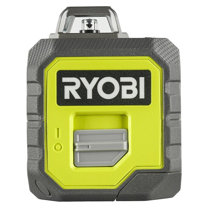 Ryobi ONE+ Kreuzlinienlaser 360° RB360GLLMax. Arbeitsbereich: 25 m Front View