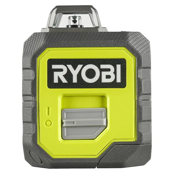 Ryobi Kreuzlinienlaser 360° RB360GLL - Max. Arbeitsbereich: 25 m - Ryobi Kreuzlinienlaser für präzise Ausrichtung bei Bau- und Renovierungsprojekten, mit robustem Gehäuse und einfacher Bedienung.