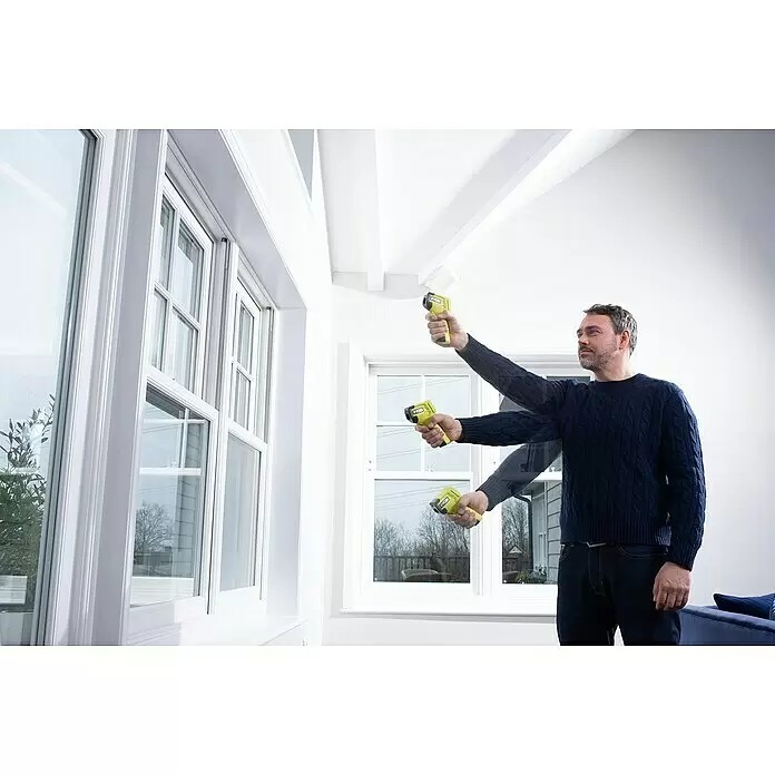 Ryobi Infrarot-Thermometer RBIRT08 - Messbereich: -50 °C bis +500 °C - Anwendungsbeispiel