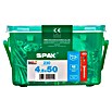 SPAX A2 RFR TX 4,5X50 HKB 230 ST. /