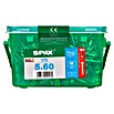 SPAX A2 RFR TX 5,0X60 HKB 175 ST. /