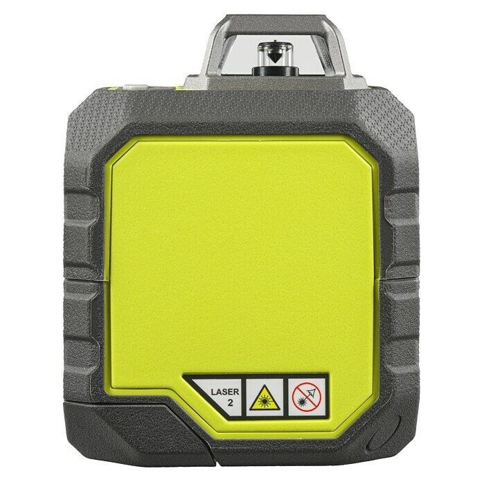 Ryobi ONE+ Kreuzlinienlaser 360° RB360GLLMax. Arbeitsbereich: 25 m Back View