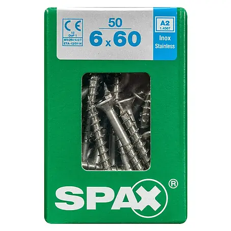 Spax T-Star plus Senkkopfschraube Rostfrei
