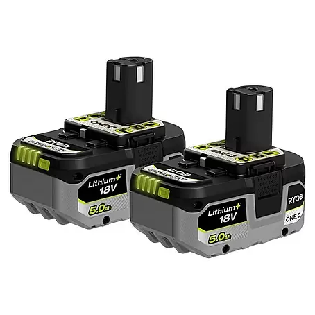 Ryobi ONE+HP Akku Set RB1850X2