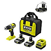 Ryobi ONE+ Akku-Schlagbohrschrauber-Set RPD18C-320S (18 V, 2 Ah, 3 Akkus) | BAUHAUS