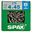 Spax Senkkopfschraube T-Star Plus (Ø x L: 4 x 45 mm, Edelstahl rostfrei A2, 175 Stk., Teilgewinde) | BAUHAUS