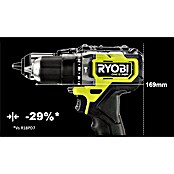 Ryobi ONE+HP Akku-Schlagbohrschrauber RPD18C-242S (18 V, 2 Akkus, 2 Ah - 4 Ah, 54 Nm) | BAUHAUS