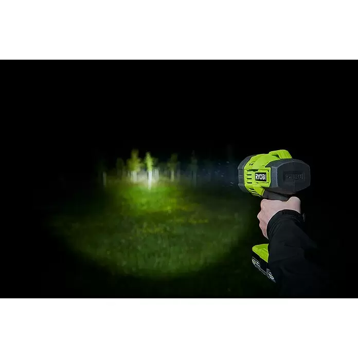 Ryobi ONE+ LED Baustrahler RLS18-0 - 3.000 lm, 3-Stufen-LED - Anwendungsbeispiel