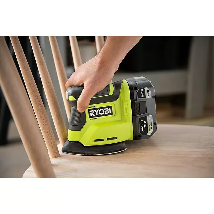 Ryobi ONE+ Akku-Delta-Vibrationsschleifer RPS18-0 - 18 V, Ohne Akku, 22.000 U/min - Anwendungsbeispiel