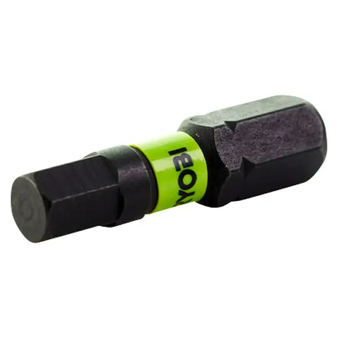 Ryobi Bit-Set RAK31MSDI - 31 Stk. - Ryobi Sechskant-Schraubendreherbit mit grüner Markierung für schnellen Bitwechsel und sicheren Halt in Bohrmaschinen.