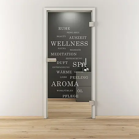 Diamond Doors  Glasdrehtür 621