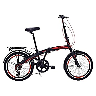 Uirax Bicicleta plegable Belderia (Diámetro neumático: 20 