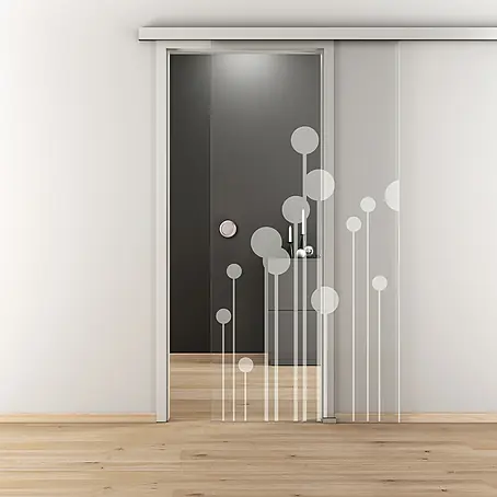 Diamond Doors  Glasschiebetür 611