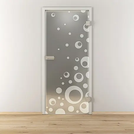 Diamond Doors  Glasdrehtür 506