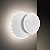 WOFI Sutter LED-Wandleuchte (10,5 W, Aluminium-gebürstet, Warmweiß) | BAUHAUS