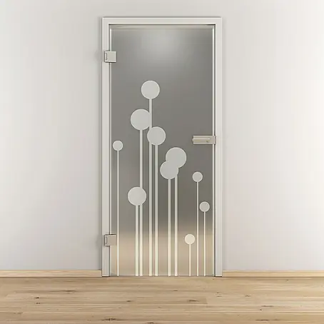 Diamond Doors  Glasdrehtür 611
