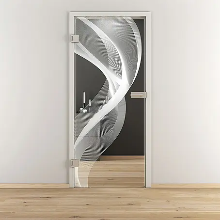 Diamond Doors  Glasdrehtür 636