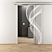 Diamond Doors Glasschiebetür 636 (935 x 2 058 mm, Einscheibensicherheitsglas (ESG), Klarglas) | BAUHAUS