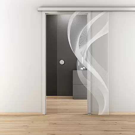 Diamond Doors  Glasschiebetür 636