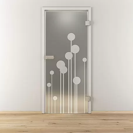 Diamond Doors  Glasdrehtür 611