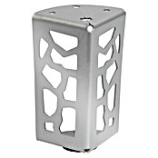 Pata para muebles Trencadís (L x An x Al: 10 x 5,7 x 4,6 cm, Cromo)