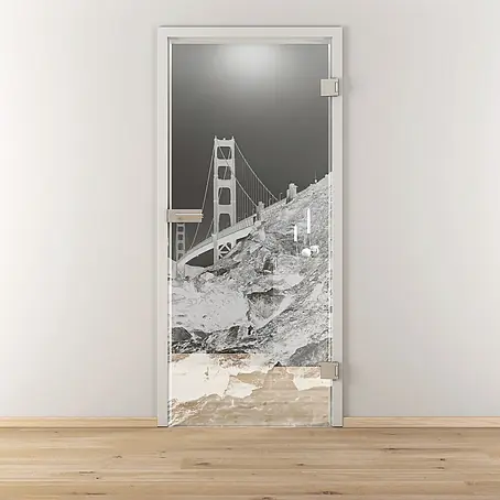 Diamond Doors  Glasdrehtür 615