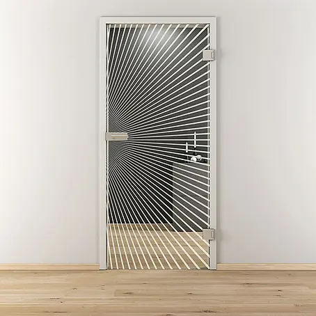 Diamond Doors  Glasdrehtür 612