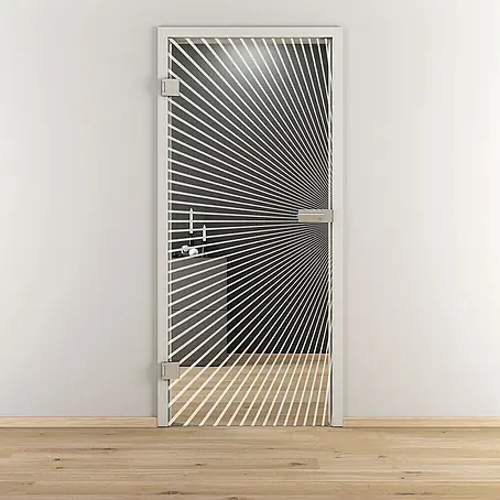 Diamond Doors  Glasdrehtür 612