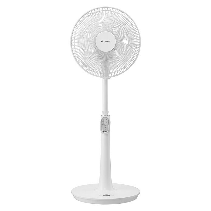 Proklima Podni ventilator (28 W, Bijelo, Podešavanje po visini: 83 cm - 106 cm)