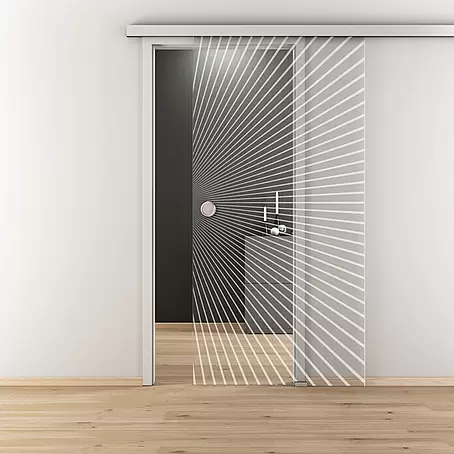 Diamond Doors  Glasschiebetür 612
