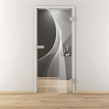 Diamond Doors  Glasdrehtür 634