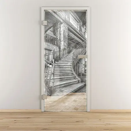Diamond Doors  Glasdrehtür 616