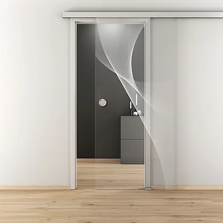 Diamond Doors  Glasschiebetür 623