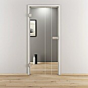 Diamond Doors Glasdrehtür 595 (709 x 1.972 mm, DIN Anschlag: Links, Klarglas) | BAUHAUS