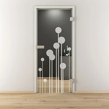Diamond Doors  Glasdrehtür 611
