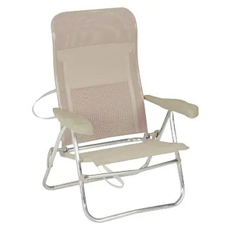 Silla de playa sin cabezal Crespo