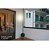Müller-Licht LED-Wand- & Deckenleuchte Ipsum Sensor (9 W, Weiß, L x B x H: 20 x 10 x 5,9 cm)