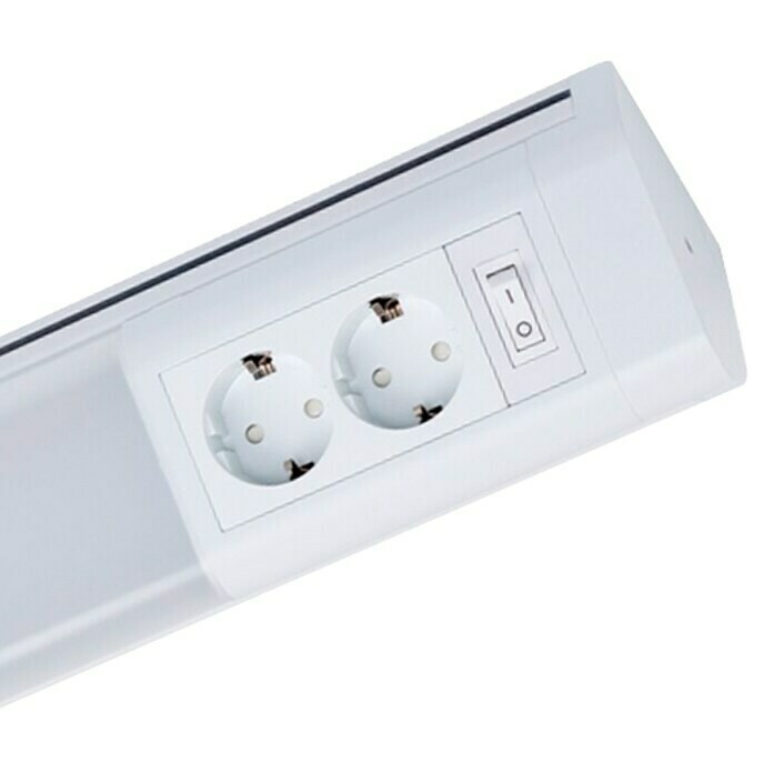 Müller-Licht LED-Unterbauleuchte Melo Plug 50 dico white (10 W, Ein-/Ausschalter, L x B x H: 50,1 x 8 x 8,5 cm, Weiß)