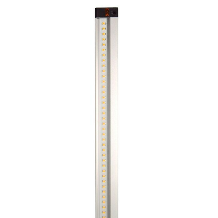 Müller-Licht LED-Unterbauleuchte Balic Sensor NW (8 W, Kabelanschluss, L x B x H: 50 x 2,9 x 1 cm, Silber)