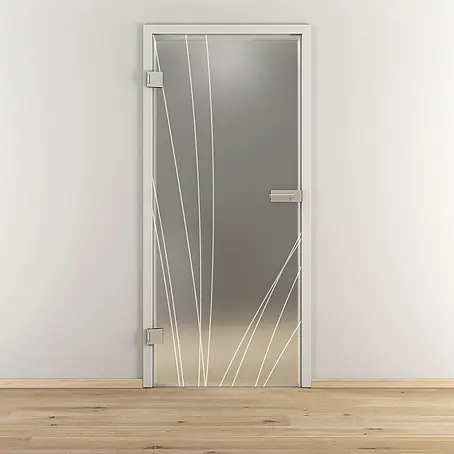 Diamond Doors  Glasdrehtür 559