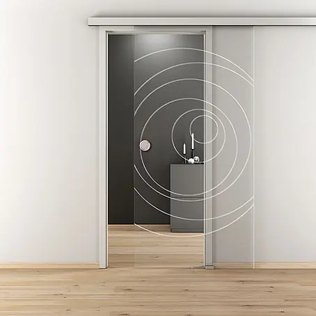 Diamond Doors  Glasschiebetür 585