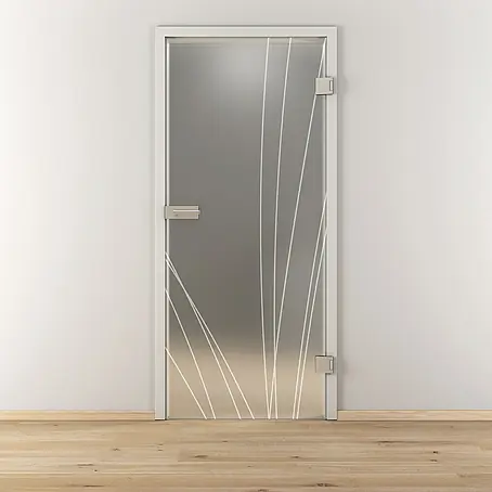 Diamond Doors  Glasdrehtür 559
