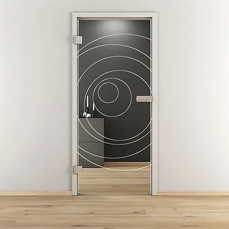Diamond Doors  Glasdrehtür 585