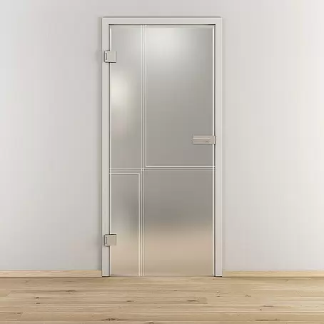 Diamond Doors  Glasdrehtür 610