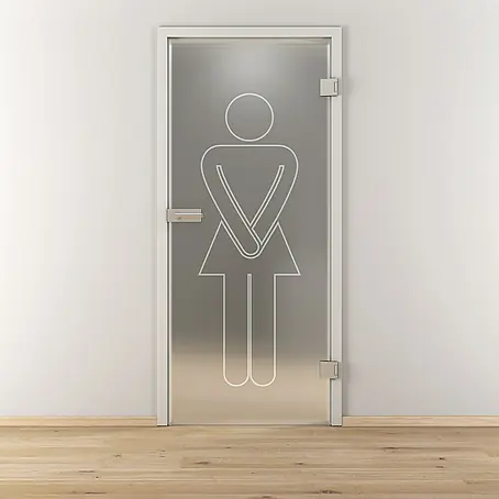 Diamond Doors  Glasdrehtür 628