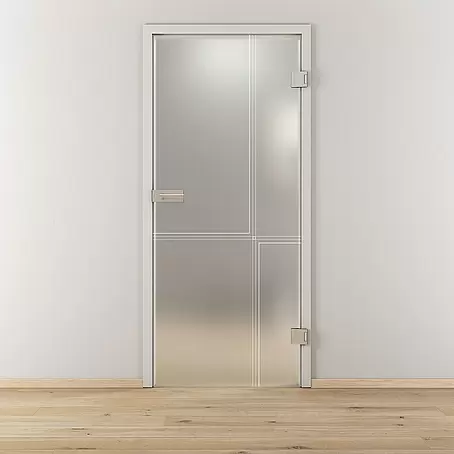 Diamond Doors  Glasdrehtür 610