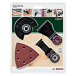 Bosch Kit de accesorios para multiherramientas (22 pzs., Madera / metal / plástico)